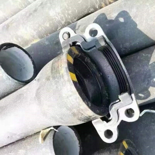 Cast iron reducing joint Huff section big and small head leak plugger socket repair section PE joint plugging hoop reducing ball mill pipe DN400 big and small head