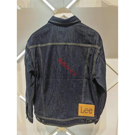 Lee2024秋冬男士经典牛仔夹克LMT009540101291-898L00 LMT009540101291-898L00 L