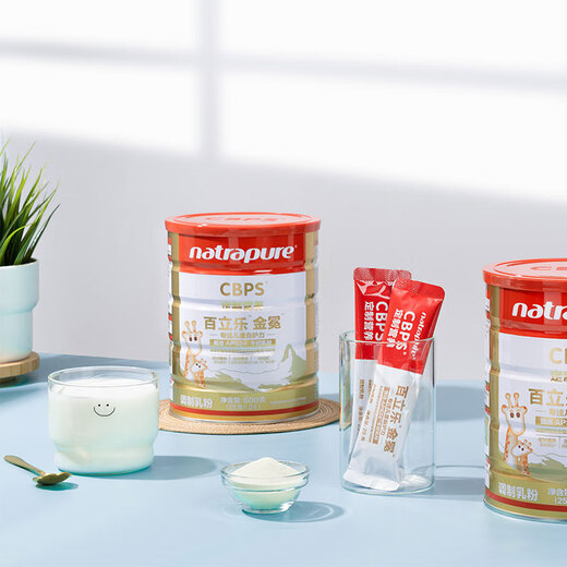 Baili le Jinmian 600G Leche para niños Polvo de inmunoglobulina Lactancia de hierro Adolescente Estudiante Colostrum Calcio CBP Bacteria probiótica