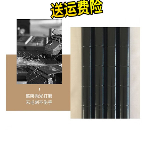 XMSJ空间大师置物架 空间大师厨房置物架落地多层家用储物铁艺花架不 59*34*1585垫片银灰色五层 反网 0层