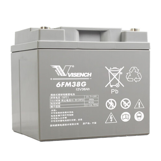 VISENCH Weishen 6FM38G UPS uninterruptible power supply battery maintenance-free lead-acid battery 12V38AH UPS power supply EPS DC screen dedicated