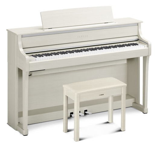 雅马哈（YAMAHA）CLP845WB桦木色电钢琴初学者88键重锤高端进口88键重锤数码钢琴