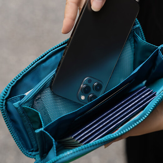 M Square Passport Storage Bag Home Edition große Kapazität Passport Clip Flughäfchen Hülle Reisekupplung Clap Bag Crossbod