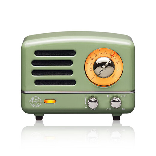 Elvis Presley Radio Elvis Presley Audio Little Prince OTR Wireless Portable Bluetooth Speaker Home Outdoor Cute Retro Small Speaker Retro Green New Year Christmas Birthday Gift