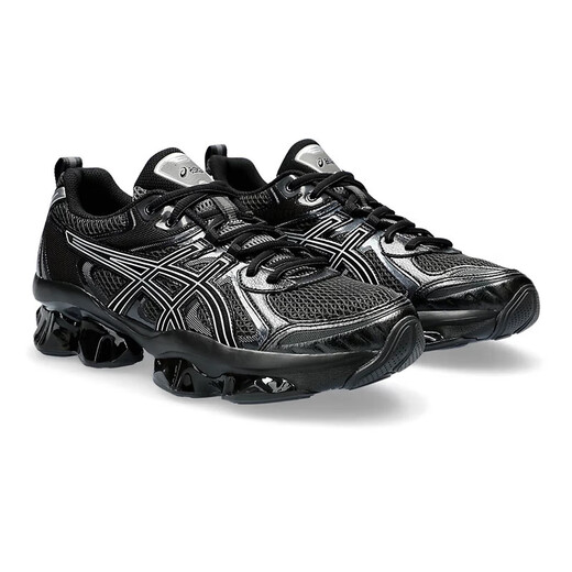 ASICS gel-quantum cinético transpirable y cómodo sports retro y zapatos casuales para hombres para hombres negros 1203A270.023 Estándar 40.5/us7.5
