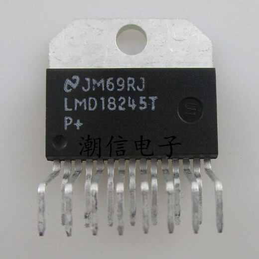 LMD18245T motor drive controller chip brand new, real price, can be purchased directly