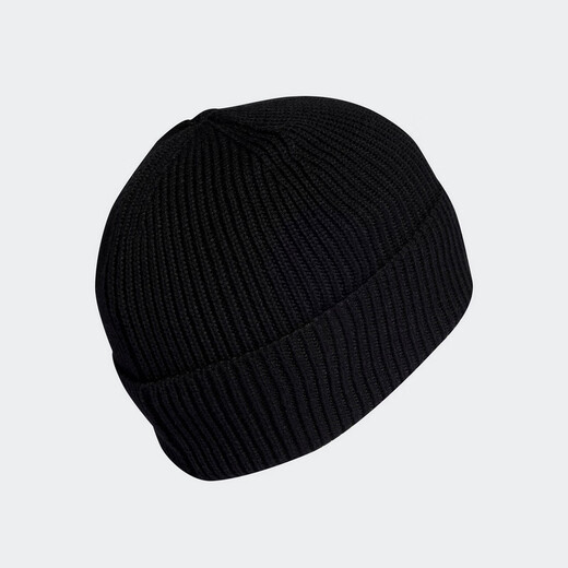 Adidas (adidas) tendencia al aire libre de otoño e invierno pareja deportiva sombrero de terciopelo cálido sombrero de jóvenes hs9765 negro osfm