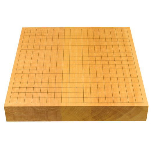 御圣熊须香榧木围棋盘拼接日本进口带证书成人比赛家用送礼9735/9738 【单购】9736 香榧木围棋盘