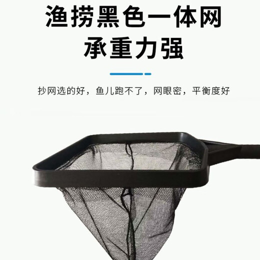 Fish tank fishing net, aquarium supplies collection, small fishing net, fish net pocket, ornamental fish, brine shrimp net, dense net, large, medium and small dense nets, each with a random color