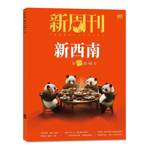 新周刊杂志2025年1-15期期间现货可选（另有全年/半年订阅/2024年）情绪买卖/健身役/重读红楼/我们如何做父母/大盘点/时尚生活周刊非过刊单本 【现货】2024年8月16期：新西南*