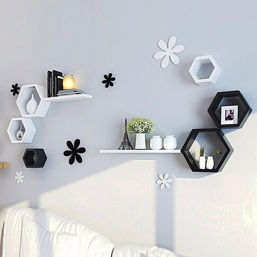 City code wall shelf living room TV background wall bedroom film and television wall hanging personalized wall panel decoration room partition C262-Package R