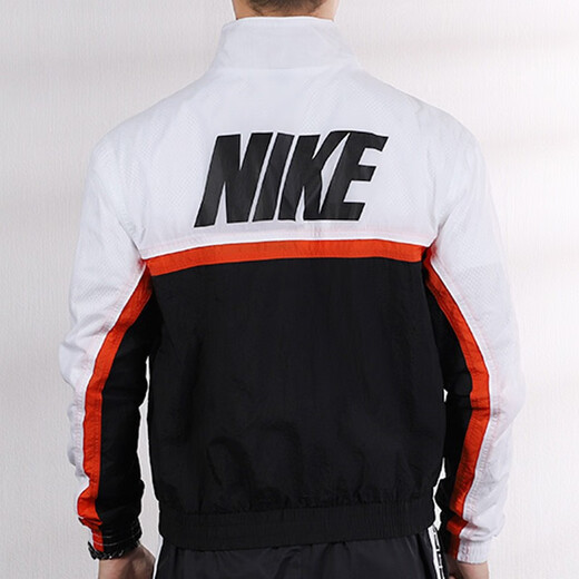 耐克（NIKE）男装外套秋季 新款运动服防风时尚舒适轻便休闲夹克外套 AV9756-100 3XL