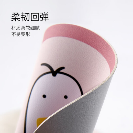 foojo rich cartoon coaster insulation mat dining table mat bowl mat anti-scalding mat round cat + dog + cute duck 3 pack