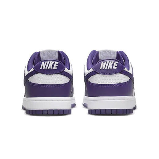 Nike (Nike) Dunk Low Herrenschuhe Retro Low Top Anti-Slip-Kee-Resistant Mode modische Brettschuhe Sportschuhe Freizeitschuhe DD1391-104 Weiß Lila#Geschenkgeschenk Empfehlung 42.5