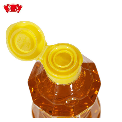 Luhua edible oil 5S pressed first-grade peanut oil 500ml/bottle*2 for cooking, steaming and cold salad, as a gift to the elders