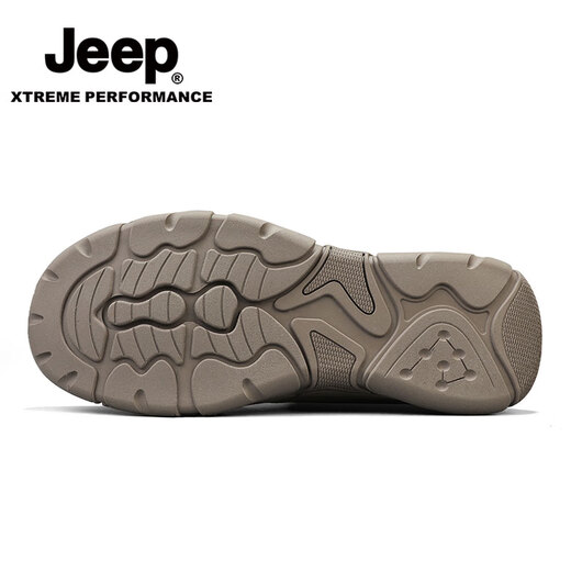 Jeep Jeep Sneakers Herrenschuhe Sommer Neue Outdoor-Wanderschuhe ohne Rutsch-Wanderschuhe weiche Sohle atmungsaktiv