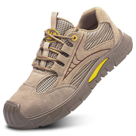 卓力劳保鞋男防臭透气防砸防刺轻便夏季电工绝缘6KV工作安全鞋耐磨 A经典舒适-店长推荐6KV 44