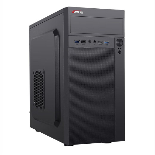 ASUS office computer Intel 12490F/13400F/14490F commercial office financial design desktop computer host DIY assembly machine Ai smart computer office suite i5 11400F+16G+512G configuration one