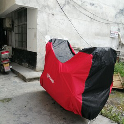 Mo yun eignet sich für Benali Jinpeng 502 Huanglong 600/702x/552x/752s/552r Empire 400 Motorradabdeckung Jinpeng 502 mit drei Kisten
