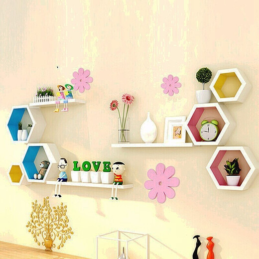 City code wall shelf living room TV background wall bedroom film and television wall hanging personalized wall panel decoration room partition C262-Package R