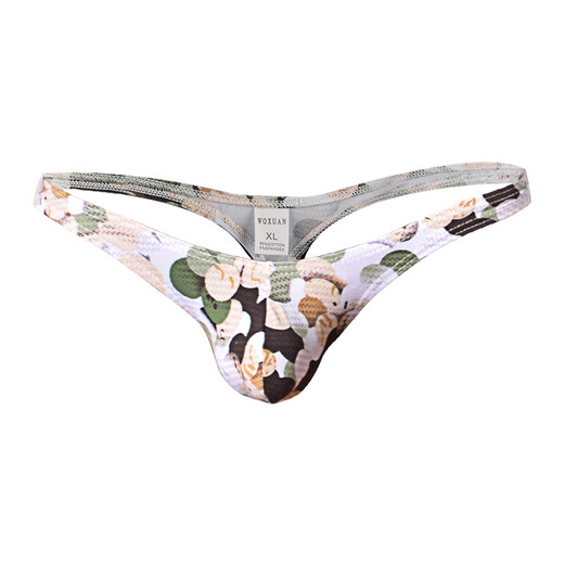 Please Confidential Shipping Fantasy Thong GAY Men's Underwear Sexy Breathable Stretch Bag Fashion S Red