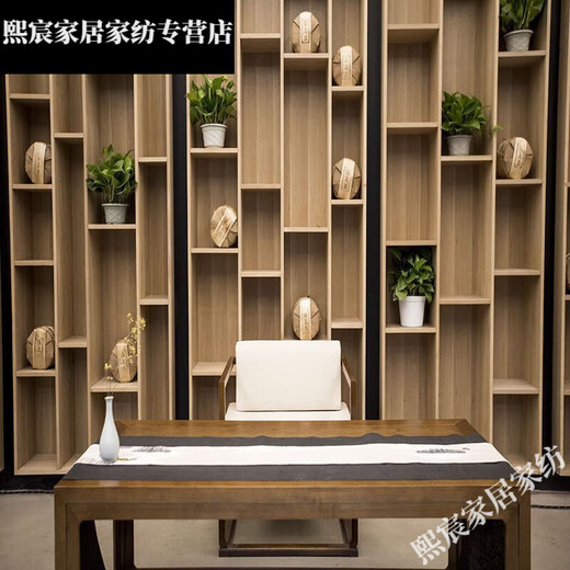 Diyazhi live background cloth 3D three-dimensional high-definition study bookshelf anchor background cloth Kuaishou live Douyin live background S-12017 2 meters wide X2 meters high