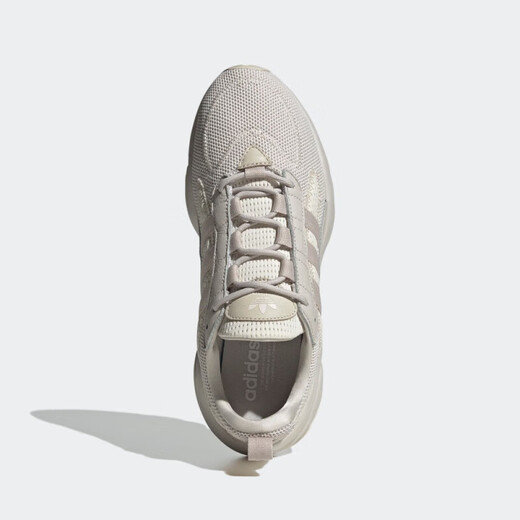 阿迪达斯 （adidas）三叶草男鞋女鞋夏季运动鞋网面透气跑步鞋复古老爹鞋休闲鞋JQ3927 JS3026/浅灰色 40