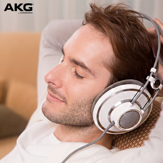 AKG 爱科技K701 K702 头戴式监听耳机录音后期混音 电脑音乐 K701【送安卓转换头+礼包】