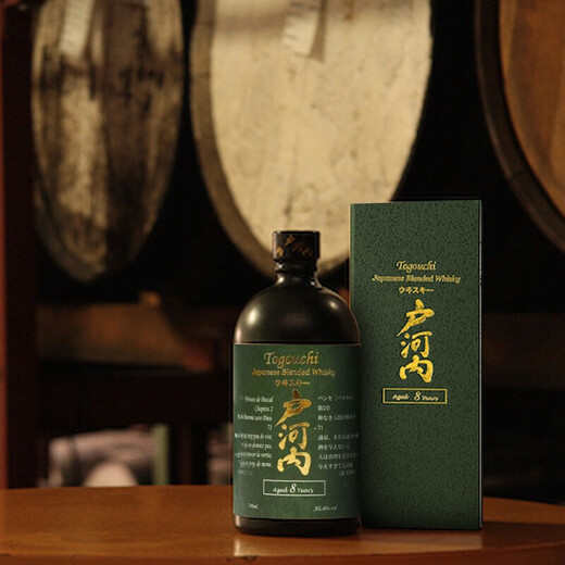 Tohanoi [offiziell autorisiert, lizenziert] 700 ml gemischter Whisky Originalwein für Geschenke Shirley Barrel 8 Jahre 700 ml + 40%Vol Vol.
