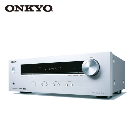 ONKYO安桥TX-8220功放音箱音响HiFi发烧音乐功放机进口入门蓝牙数字输入2.1声道立体声【国家补贴】