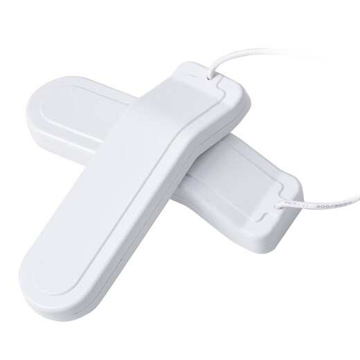 Shoe dryer, timed wet and dry USB machine, foot sweat machine, warm oven, car mounted u, white
