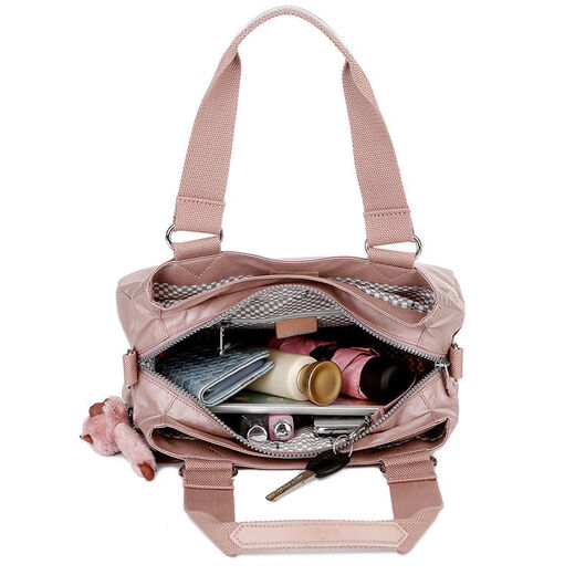 
Kipling Kaipulin new women's bag, single shoulder crossbody bag, large capacity cloth bag, ultra-light k15257 gray and blue