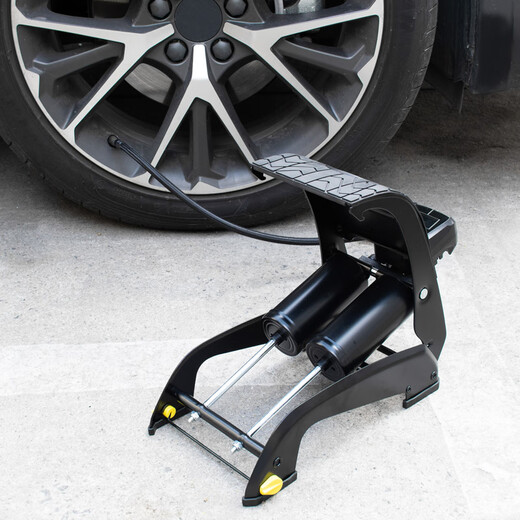 
Michelin Inflatable Pump Car foot display digital display parallel bars inflatable electric bicycle bicycle ball wireless air pump 12209