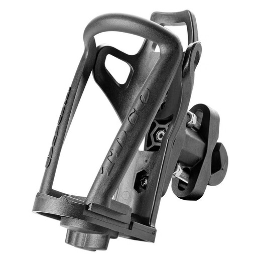 TDGO punch-free battery electric motorcycle water bottle holder universal mountain bike water cup holder bicycle bicycle riding bracket universal for electric vehicles/motorcycles - U-shaped pipe clamp type adjustable size