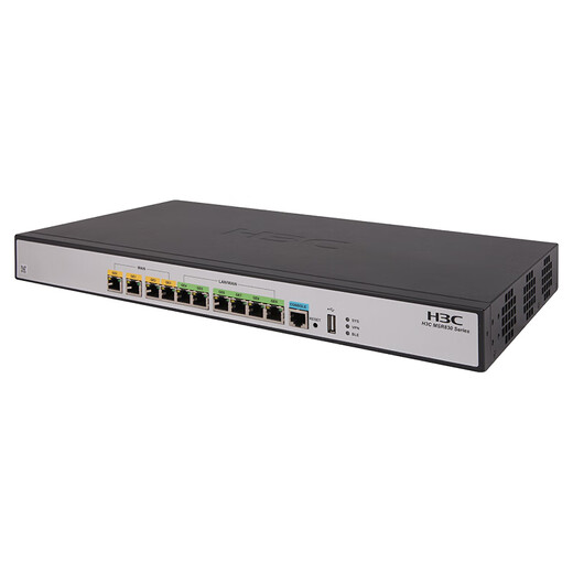 华三（H3C）多WAN口千兆企业级路由器 MSR830-10BEI-WiNet