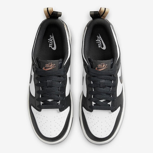 耐克（NIKE）女鞋休闲鞋夏季新款Air Jordan 1 Low AJ1潮款低帮缓震透气运动鞋 DH9764-001/黑白 小熊猫 37.5