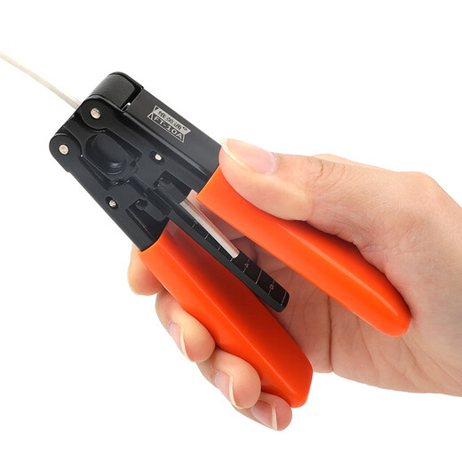 Weiyingtong FT-10A indoor leather cable fiber stripper fiber stripper peeler cold connection hot melt FTTH fiber entry tool leather cable stripper peeler stripper peeler stripper peeler metal reinforced core
