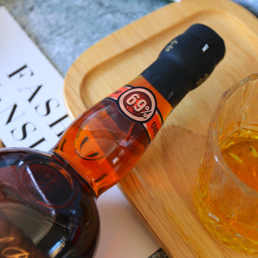 蔗园加勒比精选朗姆酒 洋酒朗姆酒烘焙 黑朗姆 莫吉托调酒基酒 蔗园传统黑朗姆酒700ML*1瓶