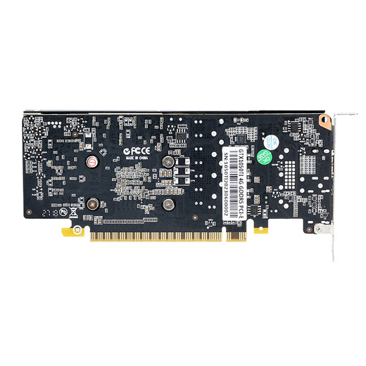 磐镭GTX 1050 Ti显卡台式机OPS电脑电竞游戏渲染ITX小机箱4G半高刀卡 GTX 1050 Ti 【全新工业包装】 4GB