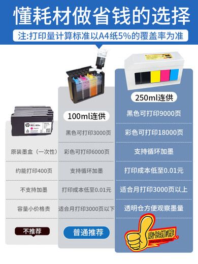7740 color A3 photo printer and copy all-in-one automatic double-sided A4 office home wireless 7720 functional parameter diagram choose the right machine official standard configuration