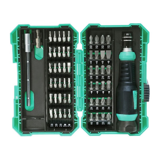 Pro'skit 57-in-1 destornillador set de una forma multifunción multifunción doméstica teléfono móvil reparación de computador