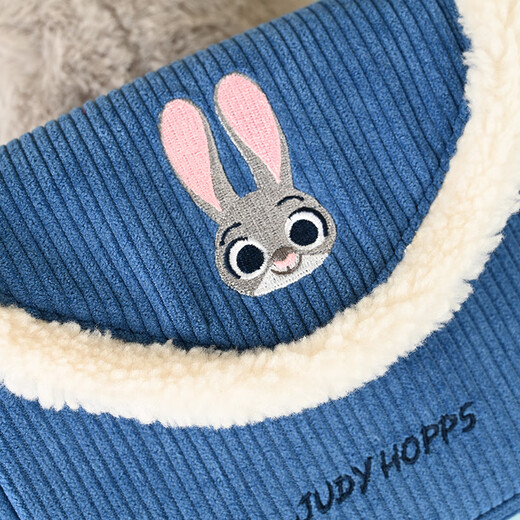 
Disney (Disney) Crazy Zootopia Judy Doll Crossbody Bag Plush Toy Girl Birthday Gift Girlfriend Classmate Graduation Gift