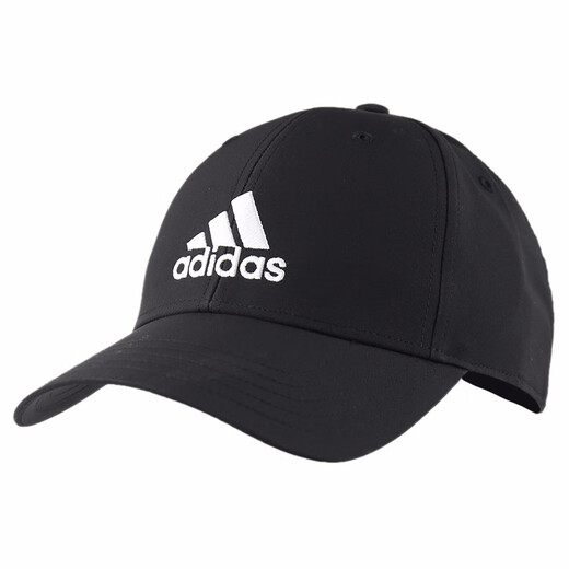 Adidas Adidas hat men and women baseball hat spring and summer fashion youth outdoor baseball hat student travel FK0891 embroidered LOGO black style post pictures for refund 5 [yuan]
