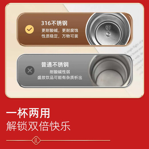 格维立年会礼品送员工客户高档实用伴手礼商务礼品充电宝咖啡杯礼盒 白咖啡杯+伞450ml