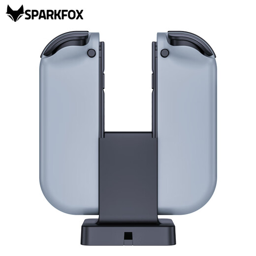 SparkFox Switch Controller Charger Joy-Con Mini Dual Charging Stand NS Stand Charging Accessory