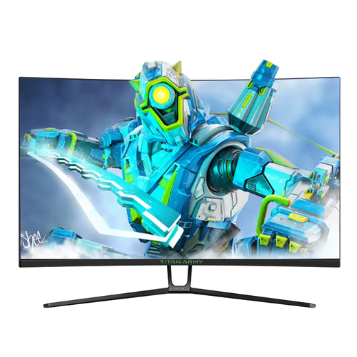 Second-hand 90% new computer monitor/HP/Dell/Lenovo 19-inch 20-inch 22-inch 24-inch 27-inch 32-inch second-hand monitor Titan 32-inch 1K 144HZ monitor style random