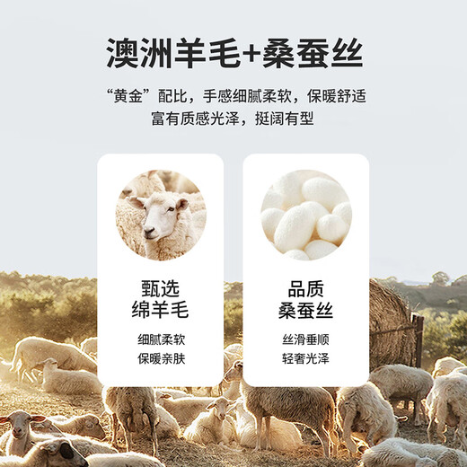 安东尼奥【精纺羊毛&95白鹅绒可拆卸内胆】男士茄克简奢商政翻领夹克外套