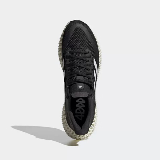 Adidas Casual Chores Chaussures pour hommes Nouvelles chaussures de sport 4D Princes d'amortisseur et chaussures de course respirantes GX9249 GX9249 Couleur en noir et blanc correspondant 40