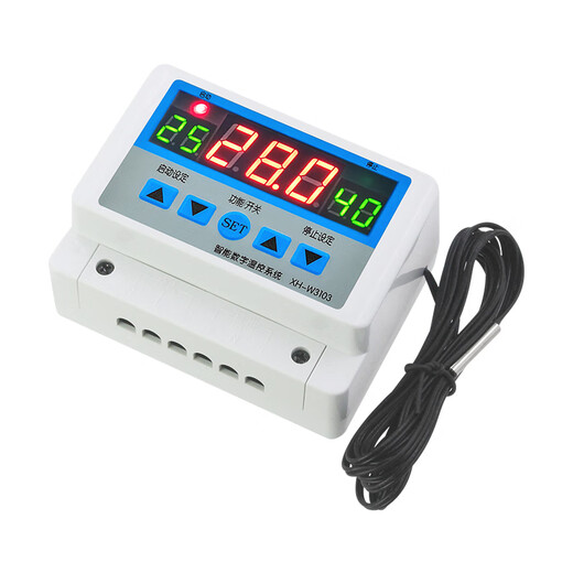 Digital thermostat XH-W3103 temperature control fully automatic temperature controller adjustable temperature 12V24V220V 220V5000W