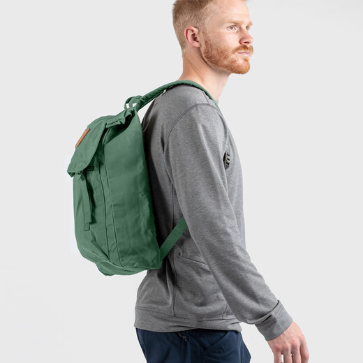 FJALLRAVEN北极狐Foldsack no.1户外旅行双肩包G-1000书包学院邮差包24210 679